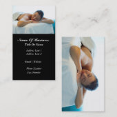 Visitekaartje massage (Voorkant / Achterkant)