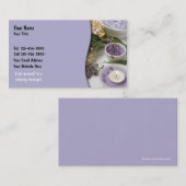 Visitekaartje massage (Voorkant / Achterkant)