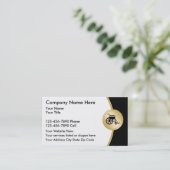 Visitekaartje medische benodigdheden (Staand voorkant)