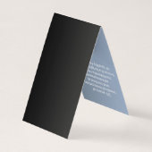 visitekaartje medische technologie (Achterkant)