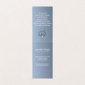 visitekaartje medische technologie (Binnenkant ongevouwen)