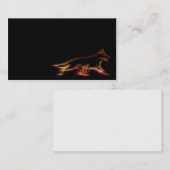 visitekaartje met German Shepherd Dog (Voorkant / Achterkant)