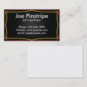 Visitekaartje met meerdere kleuren (Voorkant / Achterkant)