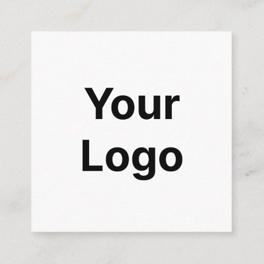 Visitekaartje met QR-code (Achterkant)