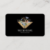 Visitekaartje met Tutor QR-code (Voorkant)