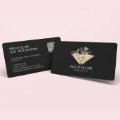 Visitekaartje met Tutor QR-code