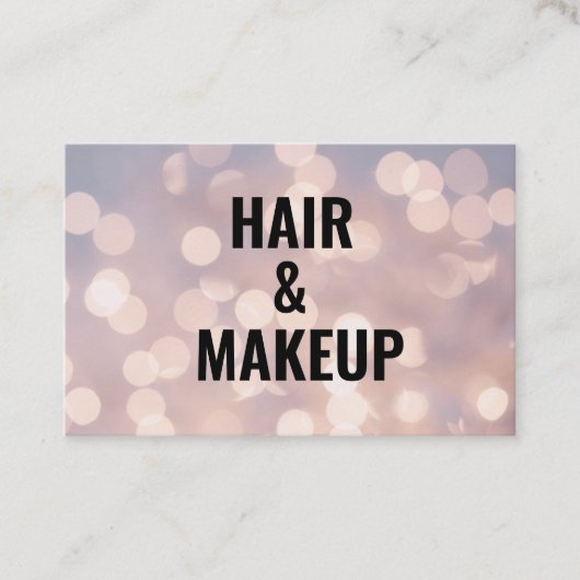 Visitekaartje met waterverf textuur. (Voorkant)