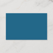 Visitekaartje met wielsurfen (Achterkant)