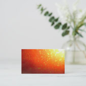 Visitekaartje met zonne-energie (Staand voorkant)