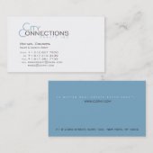 visitekaartje Michael Gongora (Voorkant / Achterkant)