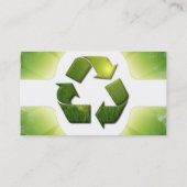 Visitekaartje milieukwesties (Achterkant)