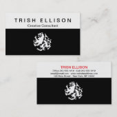 Visitekaartje Minimalistisch aangepaste Sjabloon (Voorkant / Achterkant)