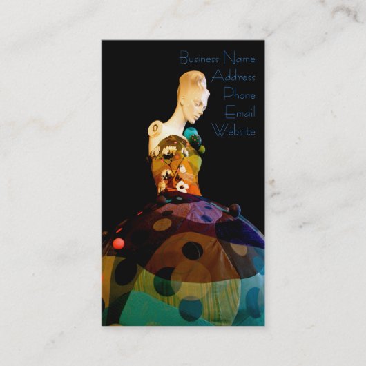 Visitekaartje Mode (Voorkant)