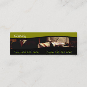 Visitekaartje Mode mannen