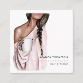Visitekaartje Mode schoonheid (Voorkant)