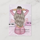 Visitekaartje Mode schoonheid (Voorkant)