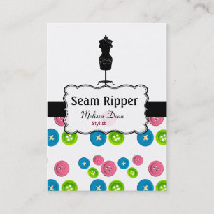 Visitekaartje mode Stijllijst