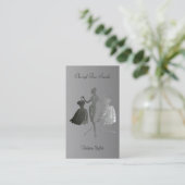 Visitekaartje mode Stijllijst (Staand voorkant)