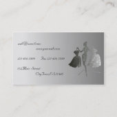 Visitekaartje mode Stijllijst (Achterkant)