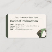 Visitekaartje _ Modern (Achterkant)