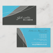 VISITEKAARTJE :: Moderne elegantie 4 (Voorkant / Achterkant)