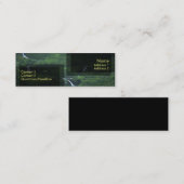 Visitekaartje Moeder Natuur (Voorkant / Achterkant)