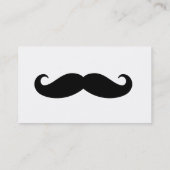 Visitekaartje moet-hebben-Mustache (Achterkant)