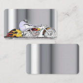 Visitekaartje motorfiets (Voorkant / Achterkant)