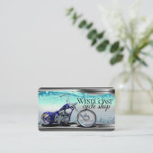 Visitekaartje motorfiets (Staand voorkant)