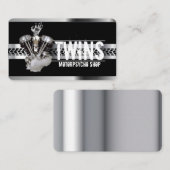 Visitekaartje motorfiets (Voorkant / Achterkant)