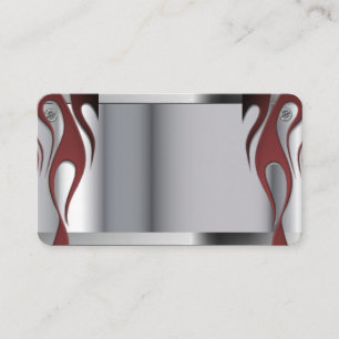 Visitekaartje motorfiets