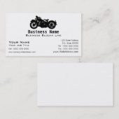  Visitekaartje motorfiets (Voorkant / Achterkant)