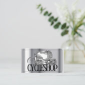 visitekaartje motorfiets (Staand voorkant)