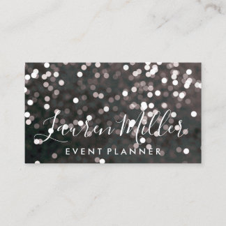 visitekaartje - Mousserende Biz Black