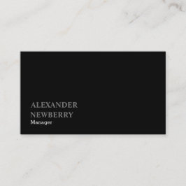 visitekaartje "MULTI BUSINESS"