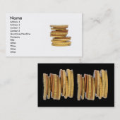 Visitekaartje munten (Voorkant / Achterkant)