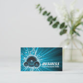 Visitekaartje Muziekluidsprekers (Staand voorkant)