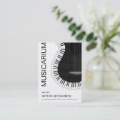 visitekaartje muziekschool (Staand voorkant)