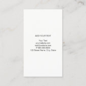 visitekaartje - Nail Pools warmroze (Achterkant)