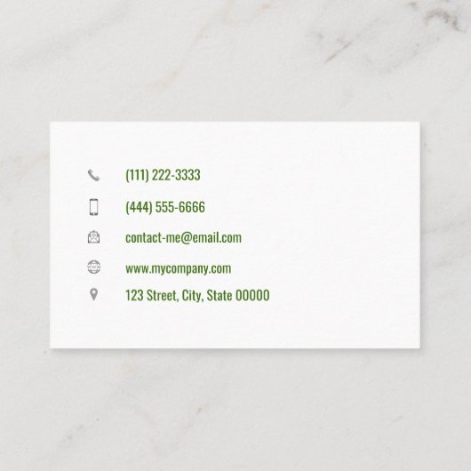 visitekaartje naturopath (Achterkant)