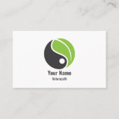  visitekaartje naturopath (Voorkant)