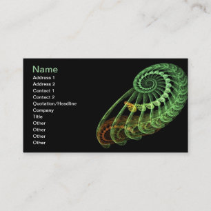 Visitekaartje Nautilus