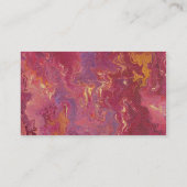 visitekaartje - Nebula (Achterkant)