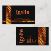 Visitekaartje negeren (Voorkant / Achterkant)