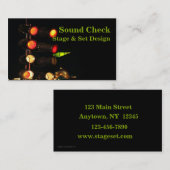 Visitekaartje Niveaus (Voorkant / Achterkant)