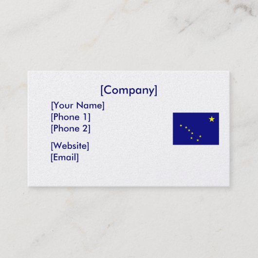 visitekaartje / Noord-Star (Voorkant)