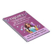 Visitekaartje Notitieboek (Rechterzijde)