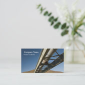 Visitekaartje oliepijpleiding (Staand voorkant)