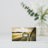 visitekaartje om te rijden (Staand voorkant)