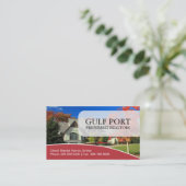 Visitekaartje onroerend goed (Staand voorkant)